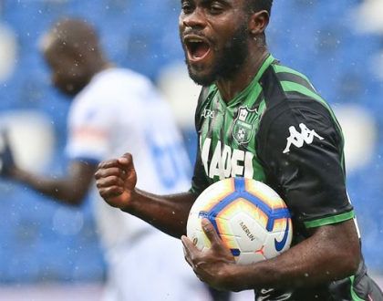 Il ds del Sassuolo: “Giuntoli ci ha contattati per Boga, ci sono anche altri club interessati”