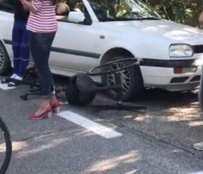 Il videomaker: «Zanardi aveva posato il telefonino. Strazianti le sue urla»