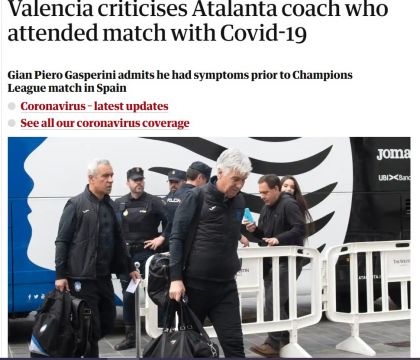 Il “caso Gasperini” diventa internazionale, ne scrive anche il Guardian