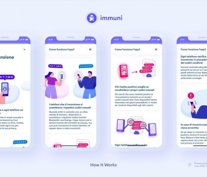 Immuni, l’app per il contact tracing è disponibile sugli store