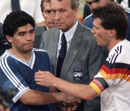 Italia 90, la confessione di Matthäus: «Non era rigore quello che decise la finale»