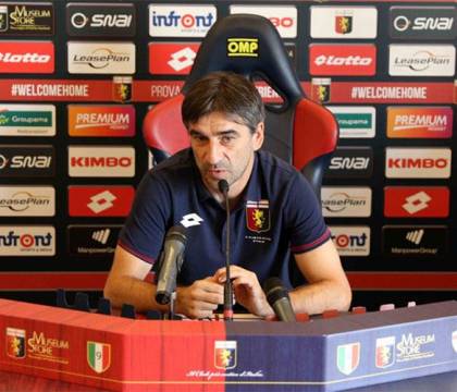 Juric: “Il Napoli non ha quasi mai tirato. Sono soddisfatto della squadra ma i ragazzi meritavano altro”