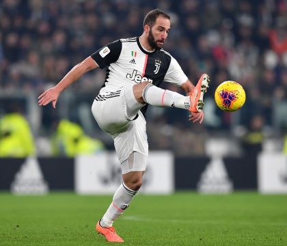 Juve, gli esami escludono lesioni per Gonzalo Higuain