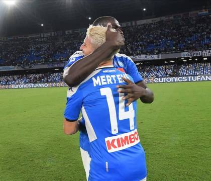 Koulibaly: “Mertens? E’ diventato un killer. E’ l’Higuain del Napoli perché sa fare tutto”