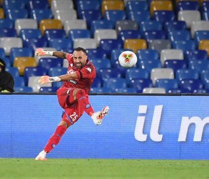 La Gazzetta e Ospina: “il vero portiere si vede nelle difficoltà”