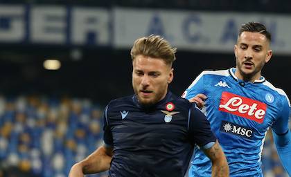 La Lazio vince e tiene aperto il campionato. Immobile vede il record di Higuain
