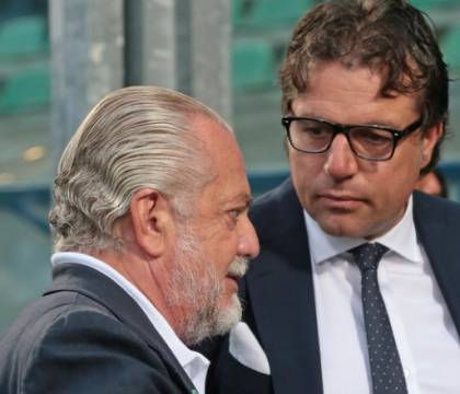 La mediazione di Giuntoli sugli stipendi. De Laurentiis potrebbe sbloccare marzo