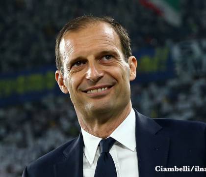La pazza idea della Juve potrebbe essere quella di richiamare Allegri