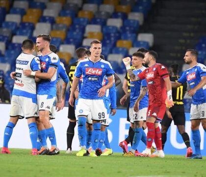 Le quattro giornate del Napoli: due settimane per definire il campionato