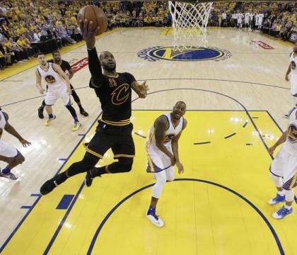 LeBron James e la sua vita da leader politico