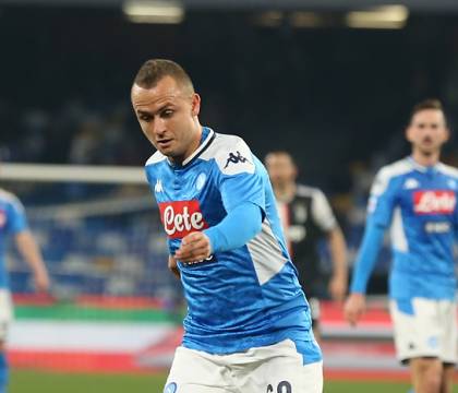 Lobotka non convocato con l’Inter: affaticamento al retto femorale