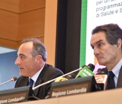 Lombardia, calano contagi e morti, ma anche (soprattutto) i tamponi