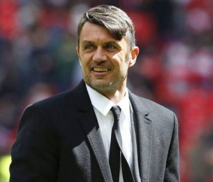 Maldini: “Non è questa sera che si decide il futuro di Pioli”