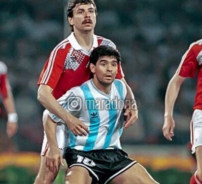 Maradona ricorda Argentina-Urss al San Paolo: “Avevamo il sostegno di tutti i napoletani”