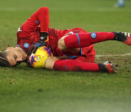 Meret, l’uomo del destino nella Coppa Italia del Napoli