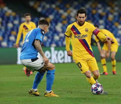 Messi avverte: “Se col Napoli giochiamo come all’andata non si vince”