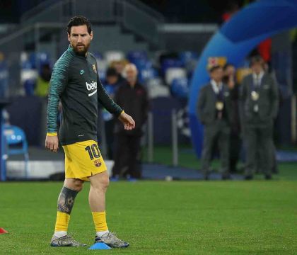 Messi, lesione all’adduttore? Barcellona in silenzio