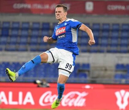 Milik fa la differenza: Verona-Napoli 0-1 primo tempo