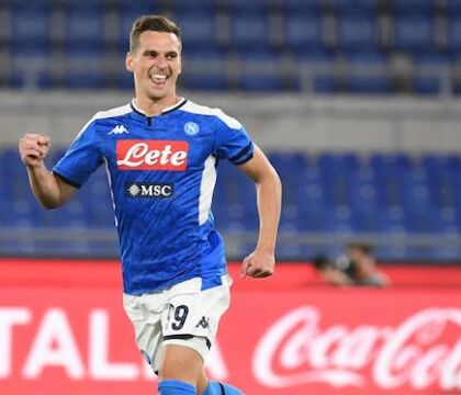 Milik mancherà molto al Napoli