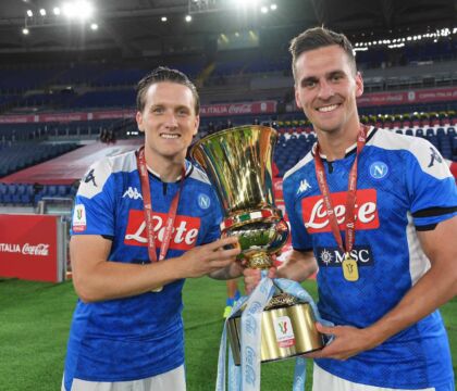 Milik: “A tirare l’ultimo rigore con me c’era tutta la città di Napoli”