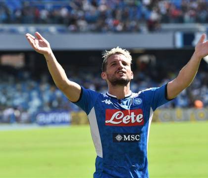 Napoli-Inter sarà la notte di Dries Mertens