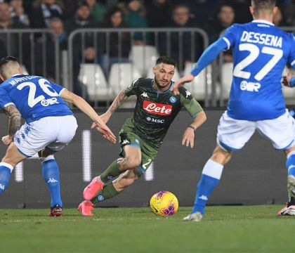 Napoli-Juve, Politano ancora favorito su Callejon, possibile convocazione di Manolas