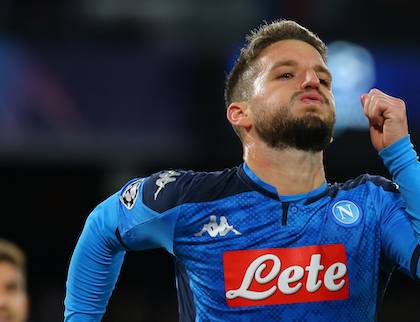 Napoli-Juve, per la gazzetta Mertens stringerà i denti anche stasera