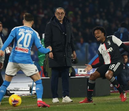 Napoli-Juventus: Sarri può giocare col 4-4-2