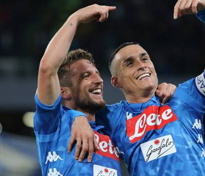 Napoli-Juventus, le formazioni ufficiali: Mertens e Callejon dal 1′