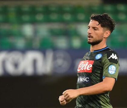 Napoli-Spal, le formazioni ufficiali: torna Mertens, Meret ed Elmas dal primo minuto