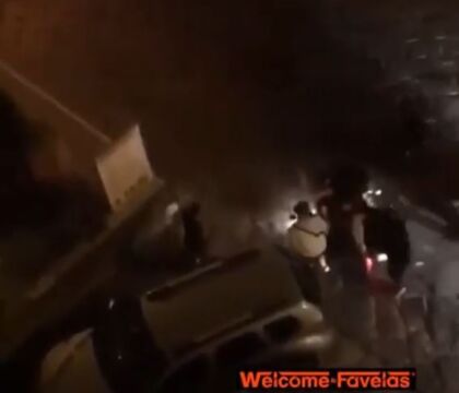 Nei festeggiamenti per il Napoli anche rapine e furti di motorini (VIDEO)