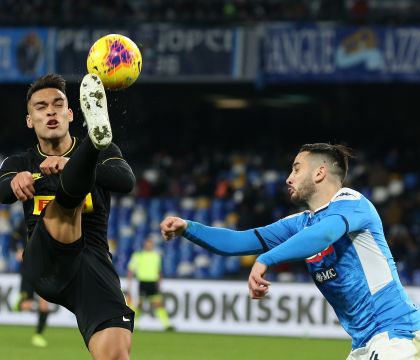 Paola Ferrari: “Napoli-Inter? Il Napoli è favorito”