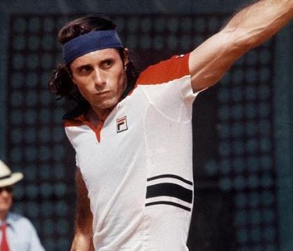 Quando Nastase fermava le partite e leggeva le poesie d’amore di Vilas che furioso andava via