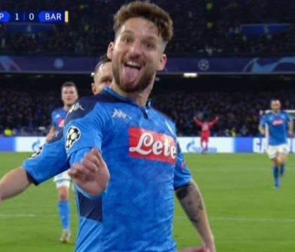 Rai: Mertens ha voluto essere in campo nonostante i problemi fisici