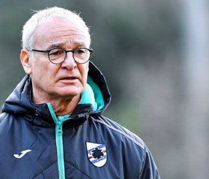 Ranieri: “Tanti contagiati alla Samp, ho paura che succeda qualcosa di grave”