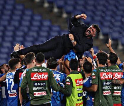 Repubblica: La squadra ha voluto che Gattuso portasse a casa la coppa