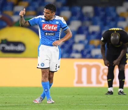Repubblica: Verona-Napoli, Allan e Politano titolari