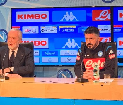 Rinnovo Gattuso, al tecnico non piacciono clausole e penali che De Laurentiis vorrebbe inserire