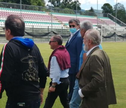 Ritiro del Napoli a Castel di Sangro, definiti gli accordi. In settimana l’ufficialità