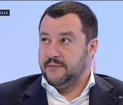 Salvini su De Luca: “Un governatore che dice di un’altra persona che è un somaro è un poveretto”