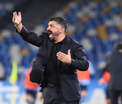 San Gennaro ha saputo che Gattuso è alla finale numero 17. Gli si è gelato il sangue