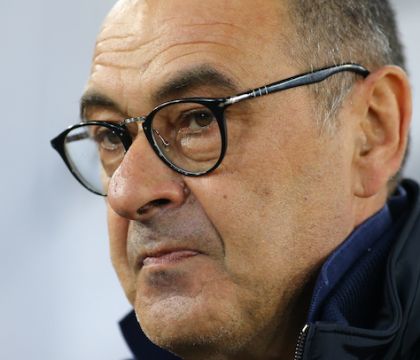 Sarri: «In questo momento non possiamo fare di più, prestazione buona»