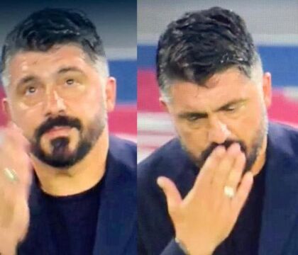Scanzi: “Gattuso è uno degli uomini che mi rendono orgoglioso di essere italiano”