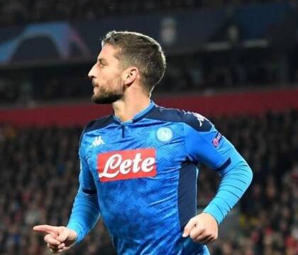 Se Mertens segna, diventa il più grande marcatore nella storia del Napoli