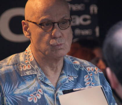 Sembra Feltri ma è James Ellroy: “Amo i poliziotti violenti. Sono molto egoista, un vero americano”