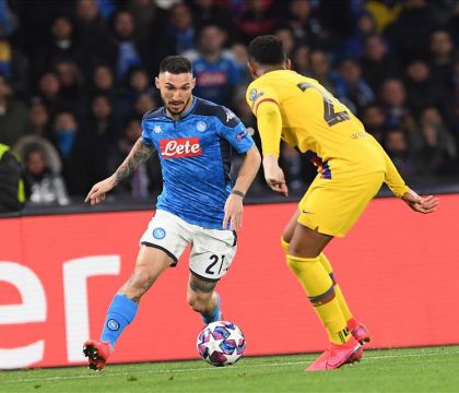 Sky: Coppa Italia, per Gattuso l’unico dubbio è in attacco. Callejon o Politano?