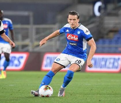 Sky: Elmas non sarà in campo contro la Spal, al suo posto Zielinski