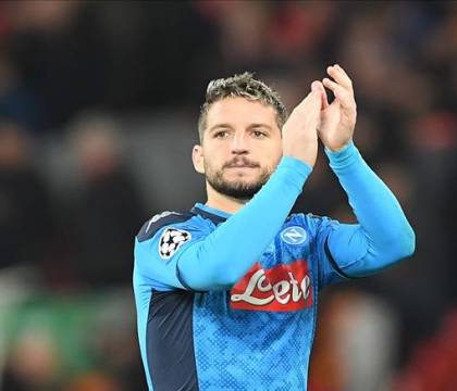 Sky: Mertens ha firmato il rinnovo, due anni con opzione per un altro anno