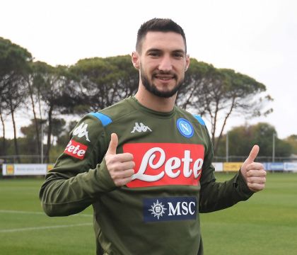 Sky: Politano può essere il jolly del Napoli