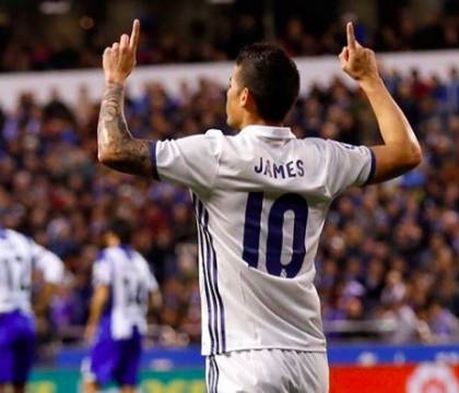 Sorpresa Zidane, lascia in panchina Hazard e schiera James
